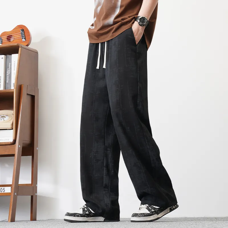 FASTFISH Casual Pants Unisex-7