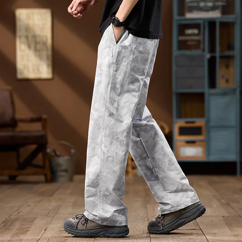 FASTFISH Casual Pants Unisex-3