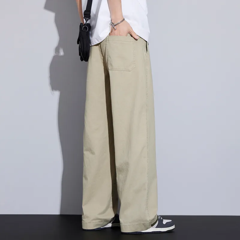 FASTFISH Casual Pants Unisex-4