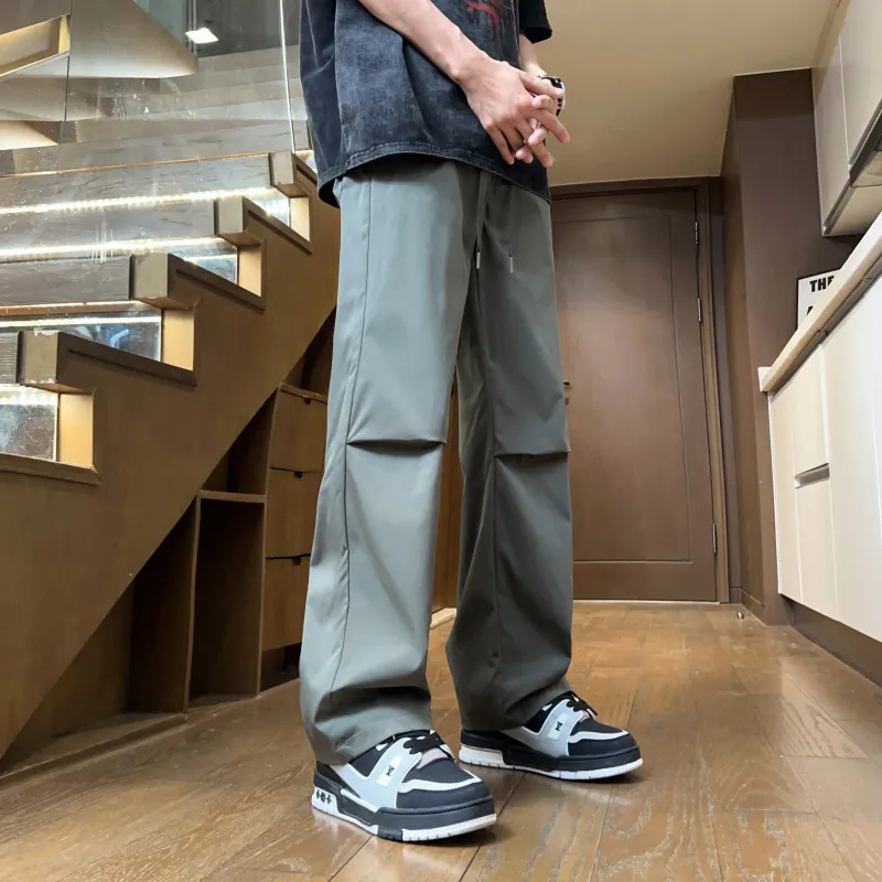 FASTFISH Casual Pants Unisex-8