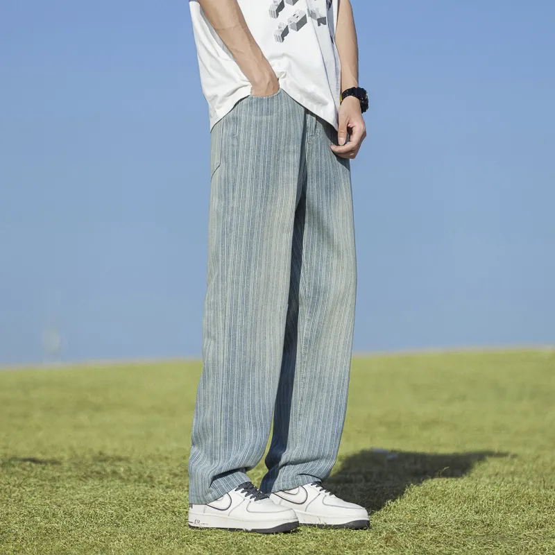 FASTFISH Jeans Unisex Nostalgic Blue-1
