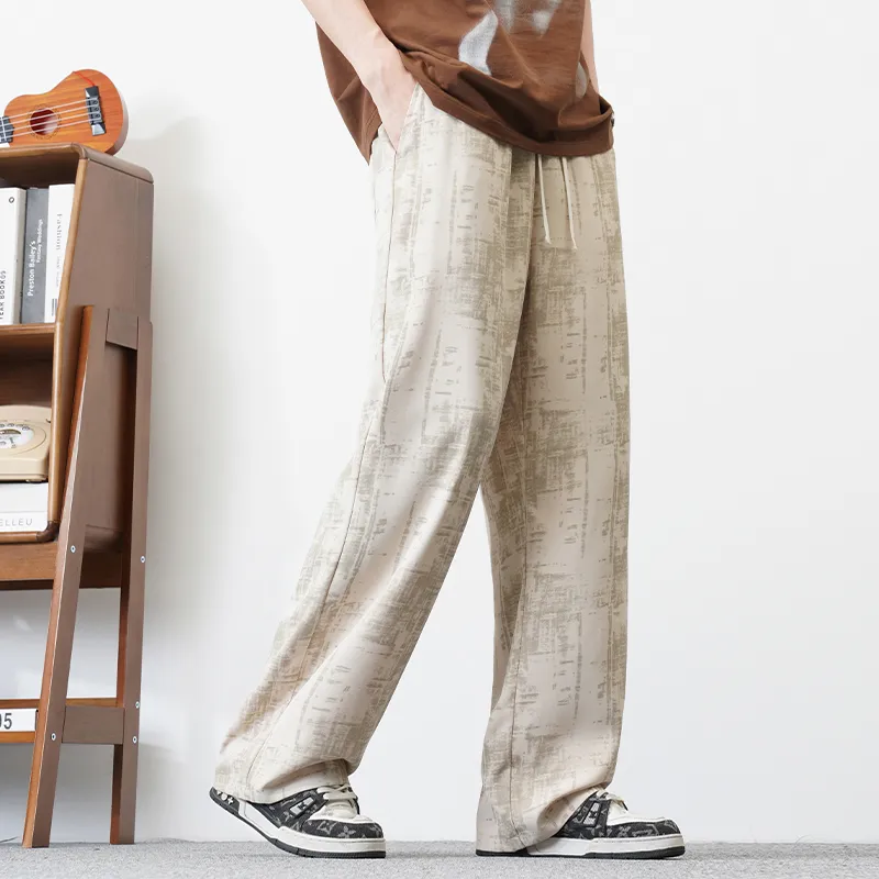 FASTFISH Casual Pants Unisex-3