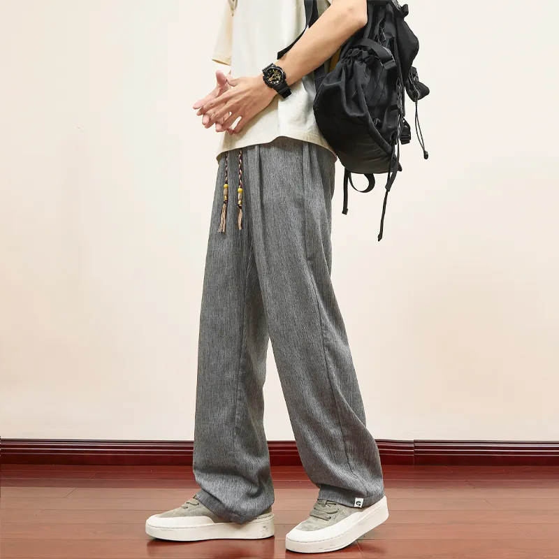 FASTFISH Casual Pants Unisex-3