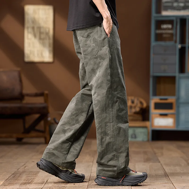 FASTFISH Casual Pants Unisex-7