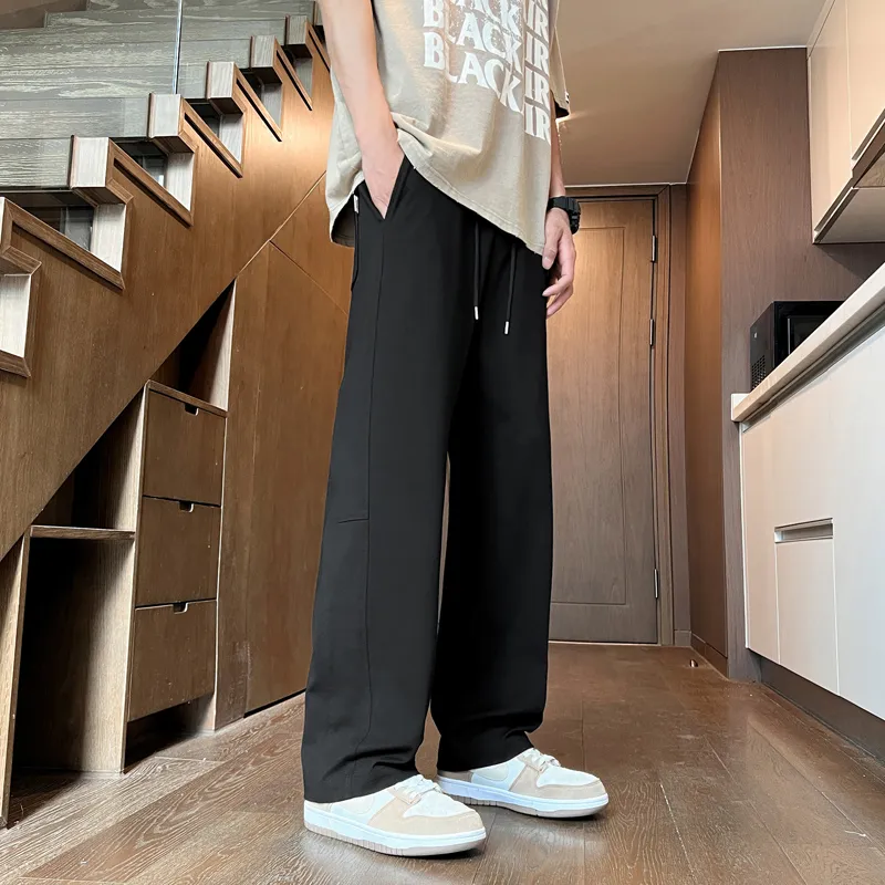 FASTFISH Casual Pants Unisex-7