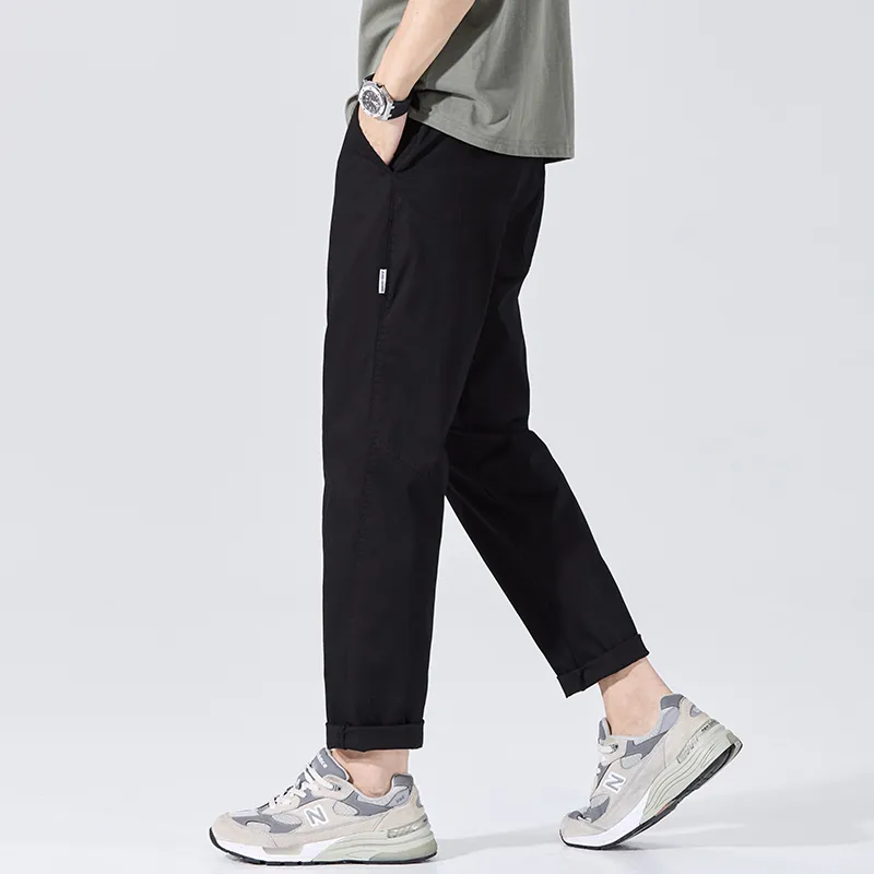 FASTFISH Casual Pants Unisex-3