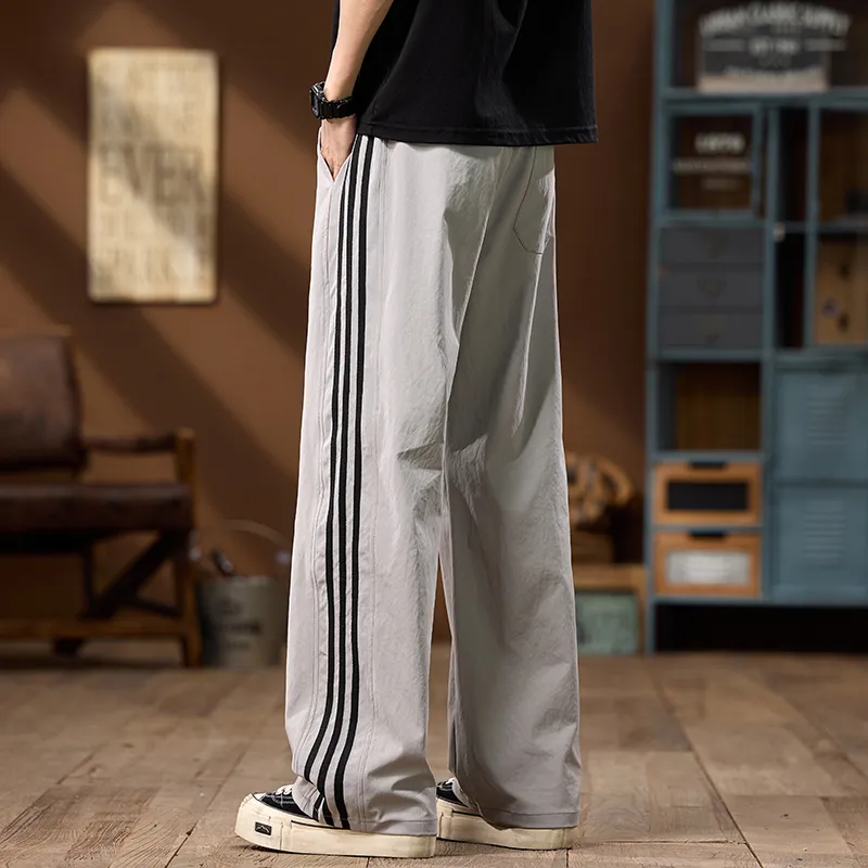 FASTFISH Casual Pants Unisex-3