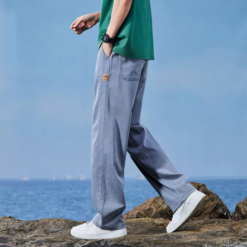 FASTFISH Casual Pants Unisex-3