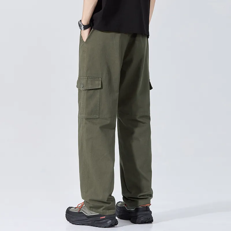 FASTFISH Casual Pants Unisex-1