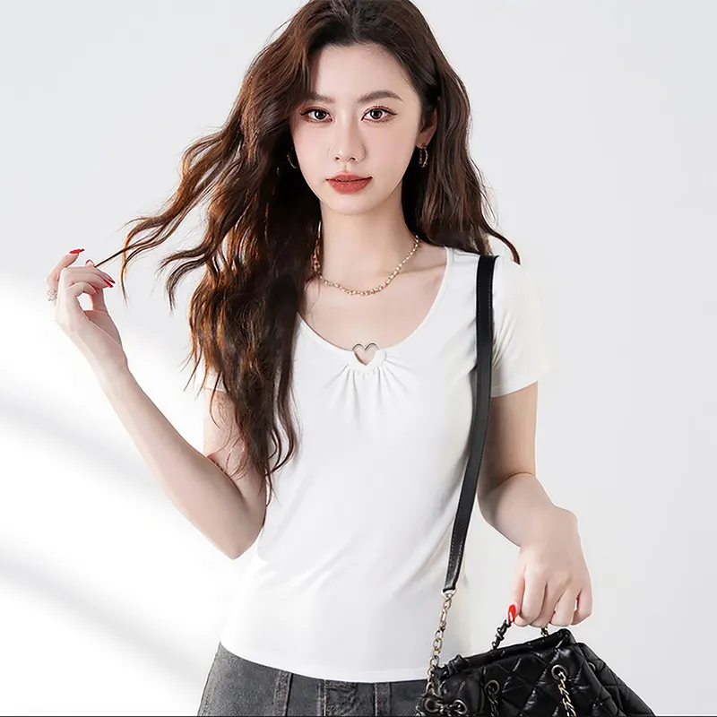 FASTFISH Regular T Shirt Women's-2