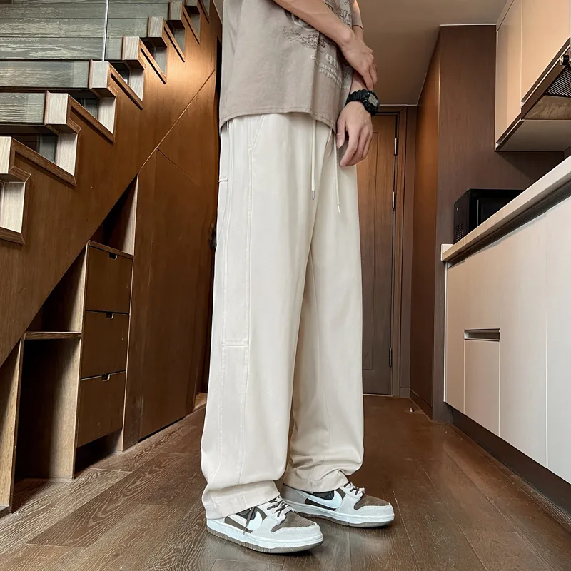 FASTFISH Casual Pants Unisex-4