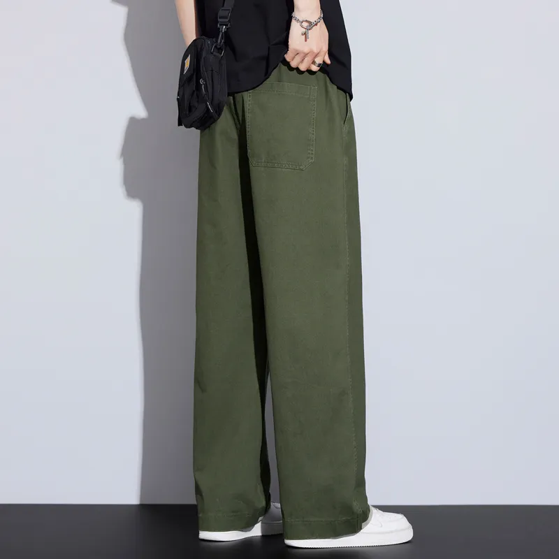 FASTFISH Casual Pants Unisex-9