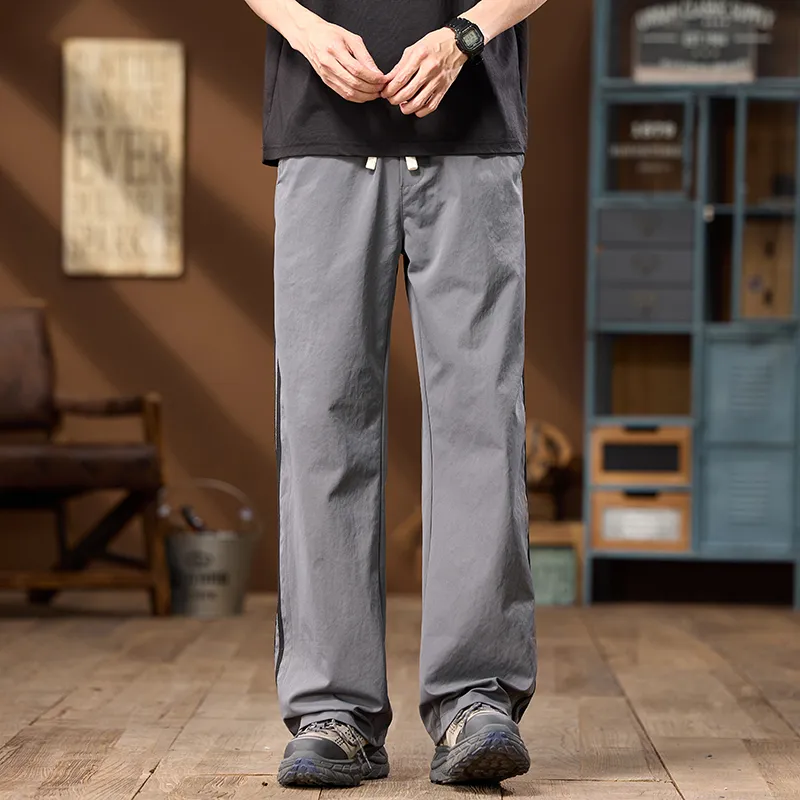 FASTFISH Casual Pants Unisex-6