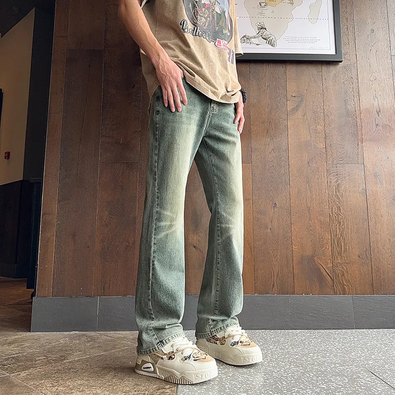 FASTFISH Jeans Unisex Nostalgic Blue-3