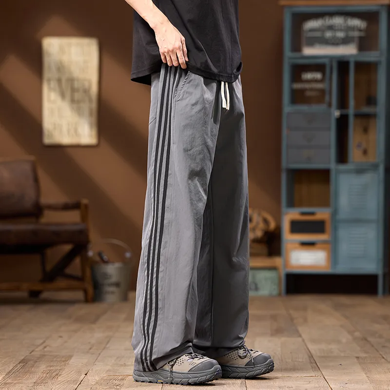 FASTFISH Casual Pants Unisex-7
