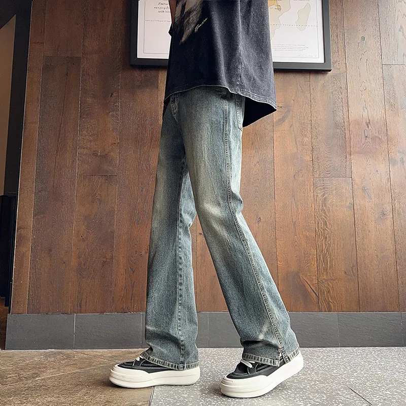 FASTFISH Jeans Unisex Vintage Blue-1