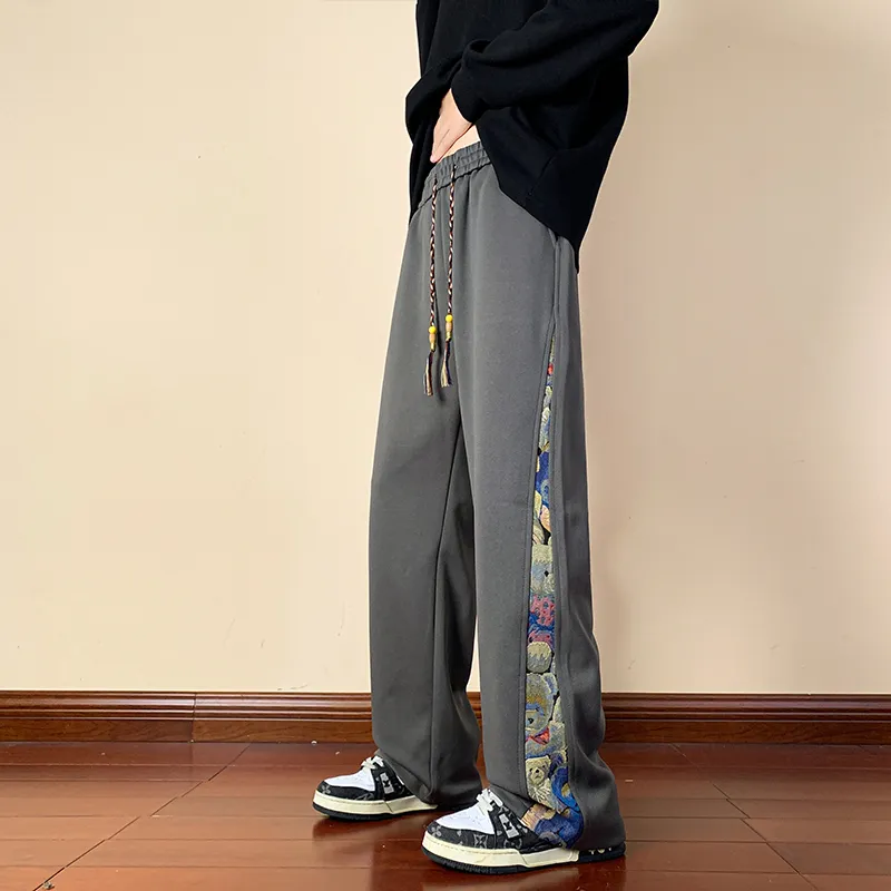 FASTFISH Casual Pants Unisex-17