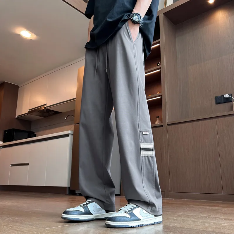 FASTFISH Casual Pants Unisex-12