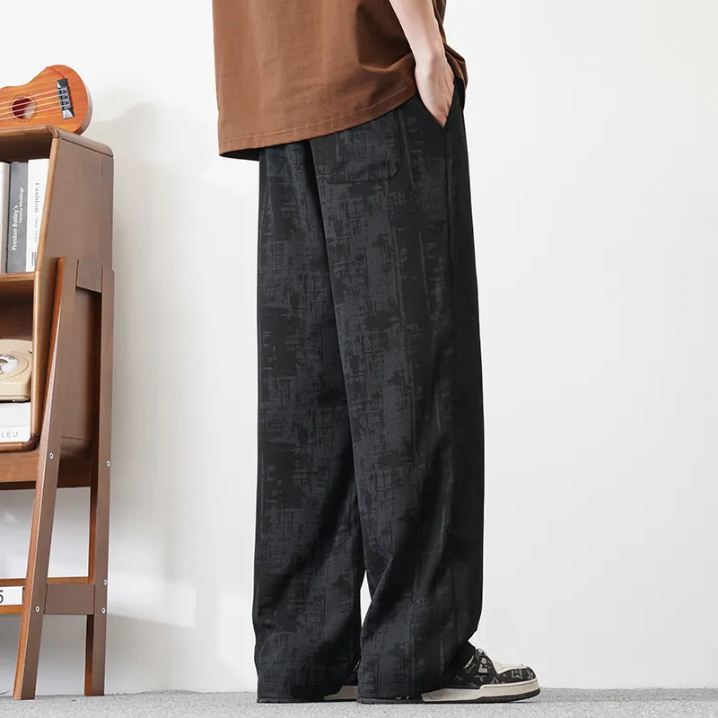 FASTFISH Casual Pants Unisex-9