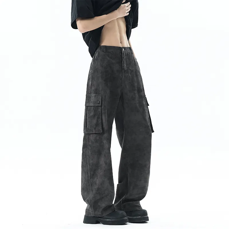 FASTFISH Casual Pants Unisex-7
