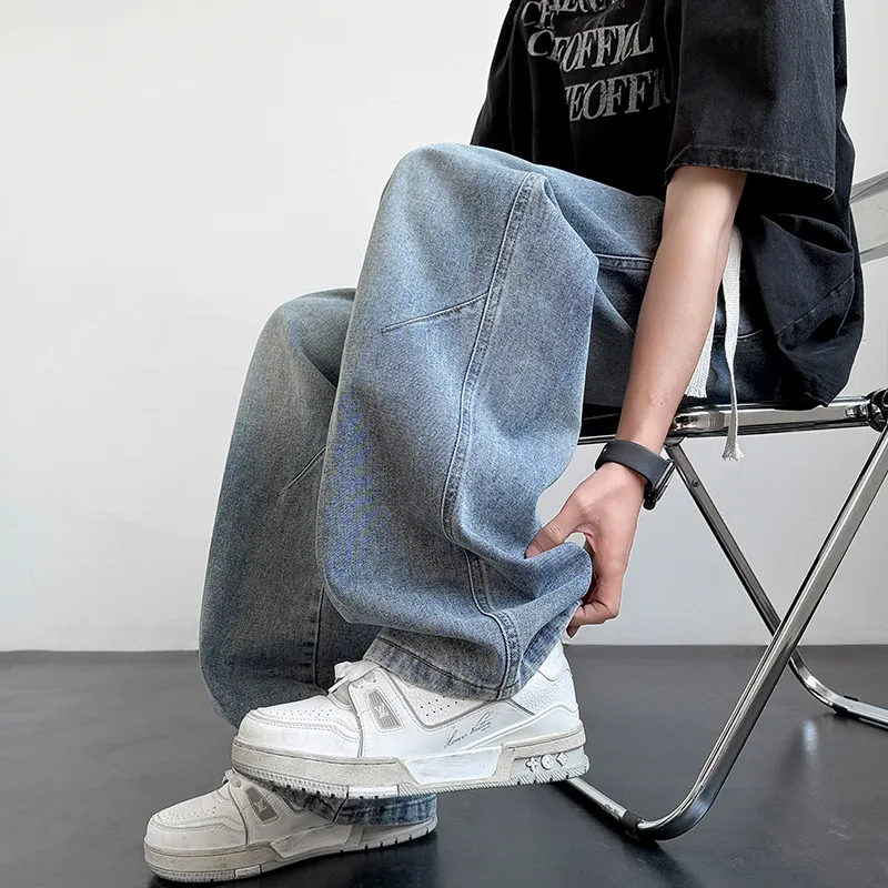 FASTFISH Jeans Unisex-5