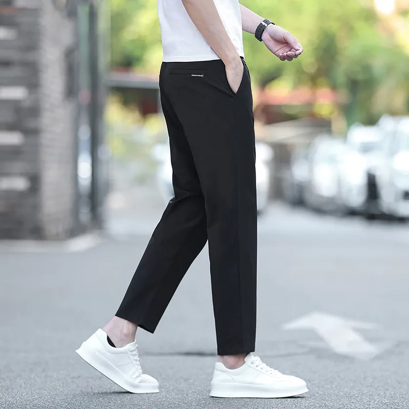 FASTFISH Casual Pants Unisex-4