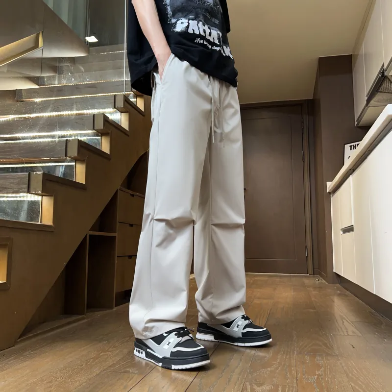 FASTFISH Casual Pants Unisex-3