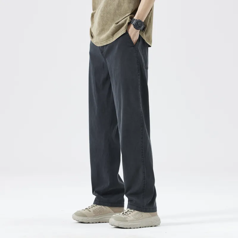 FASTFISH Casual Pants Unisex-17