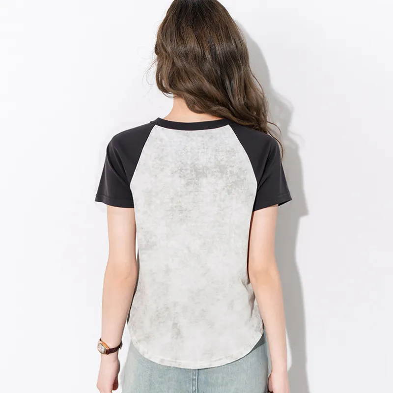FASTFISH Raglan Sleeve T Shirt Women's-7