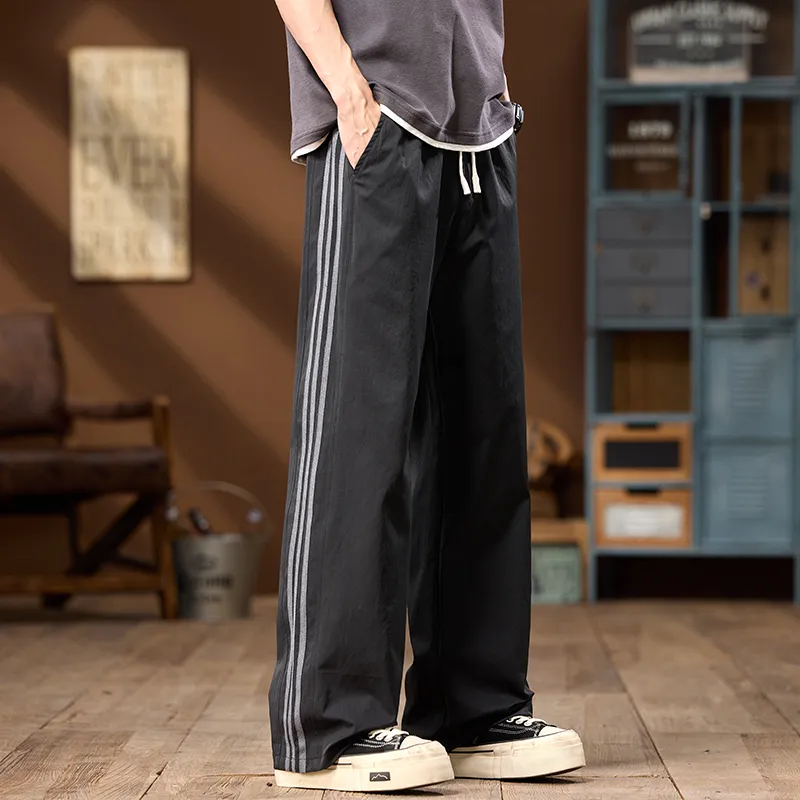 FASTFISH Casual Pants Unisex-12