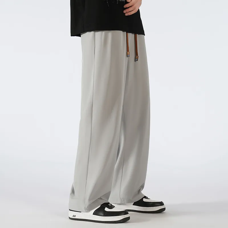 FASTFISH Casual Pants Unisex-12