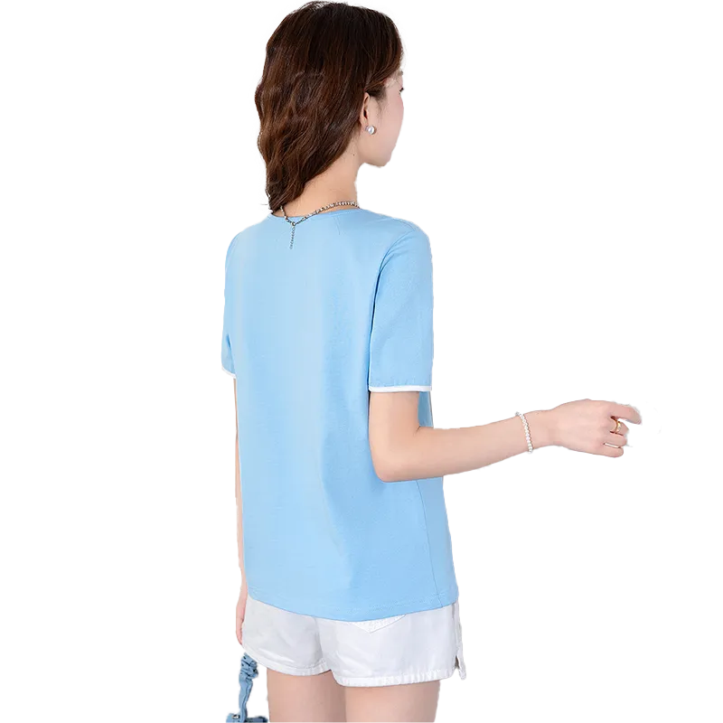 FASTFISH Regular T Shirt Women's-3