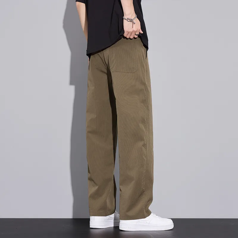FASTFISH Casual Pants Unisex-9