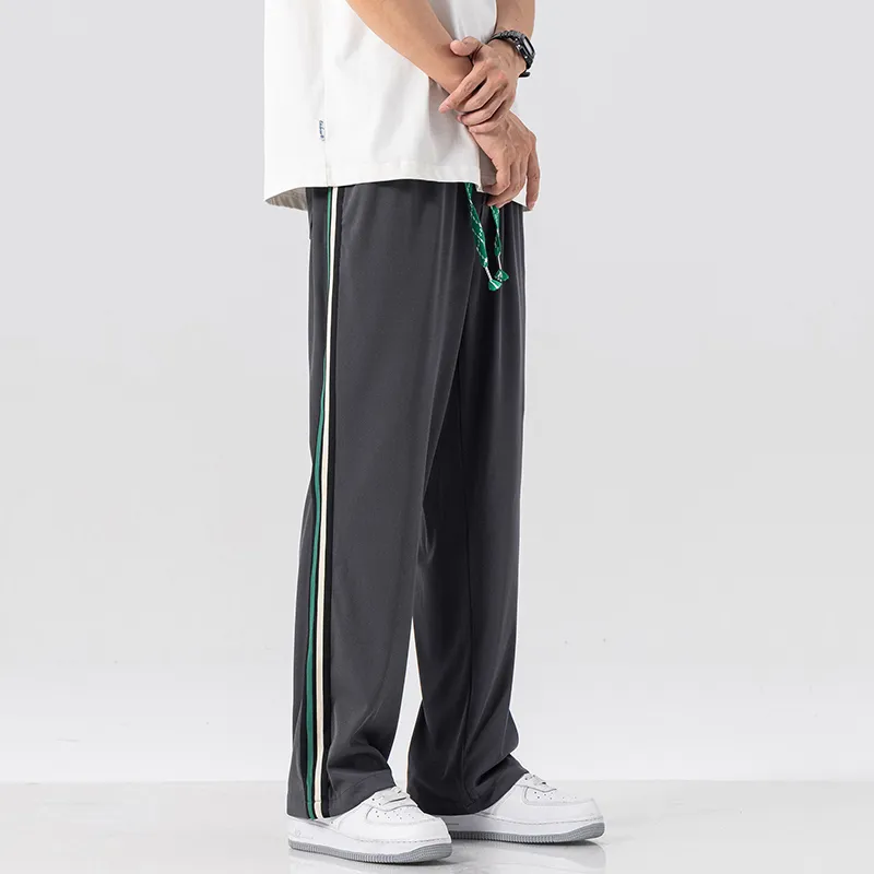 FASTFISH Casual Pants Unisex-7