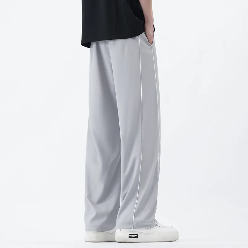 FASTFISH Casual Pants Unisex-6