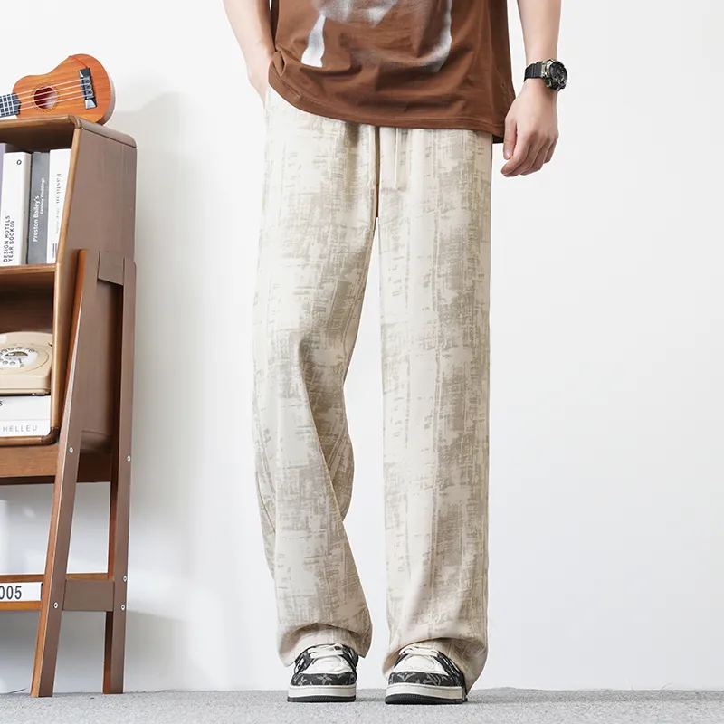 FASTFISH Casual Pants Unisex-2