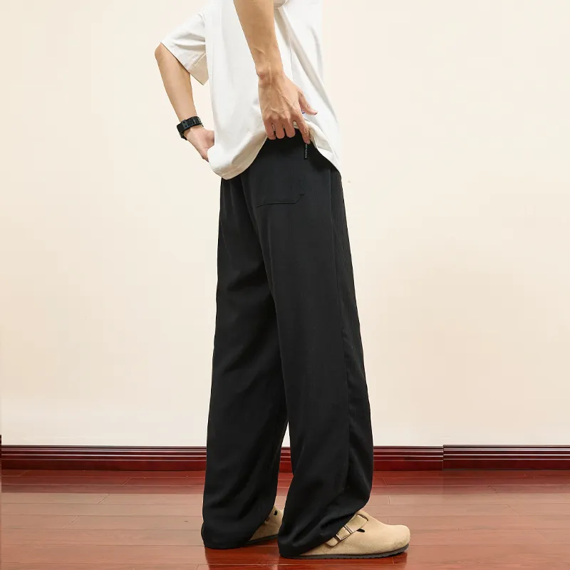 FASTFISH Casual Pants Unisex-7