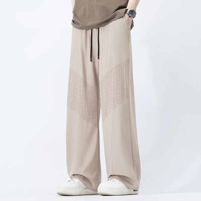 FASTFISH Casual Pants Unisex-6