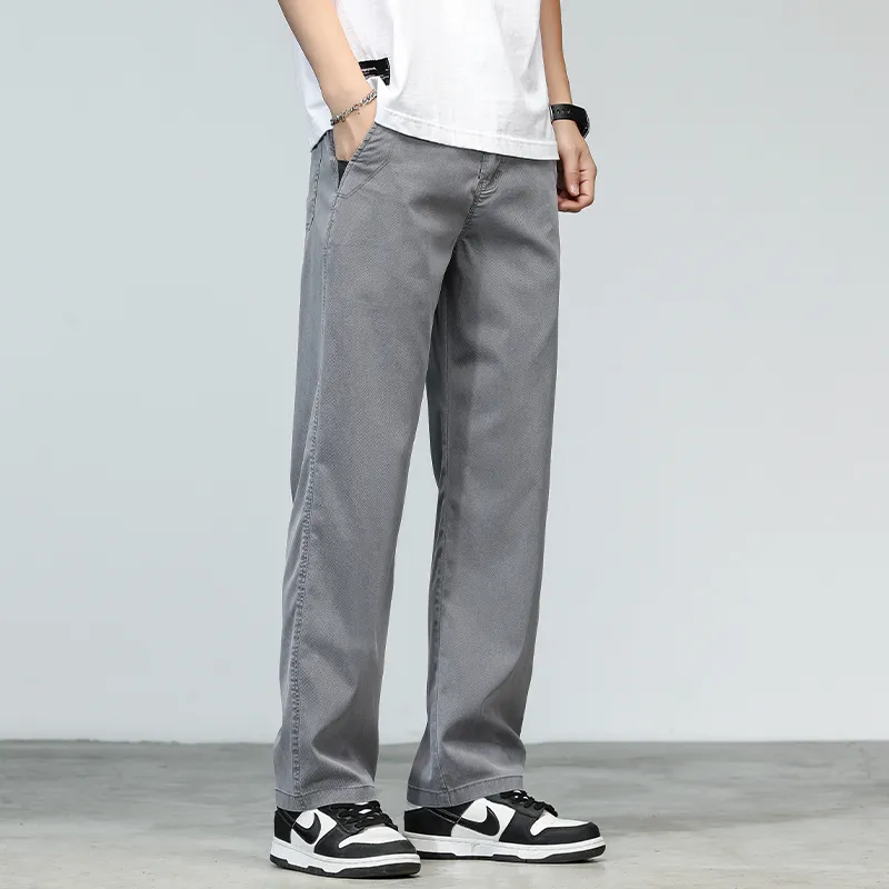 FASTFISH Casual Pants Unisex-12