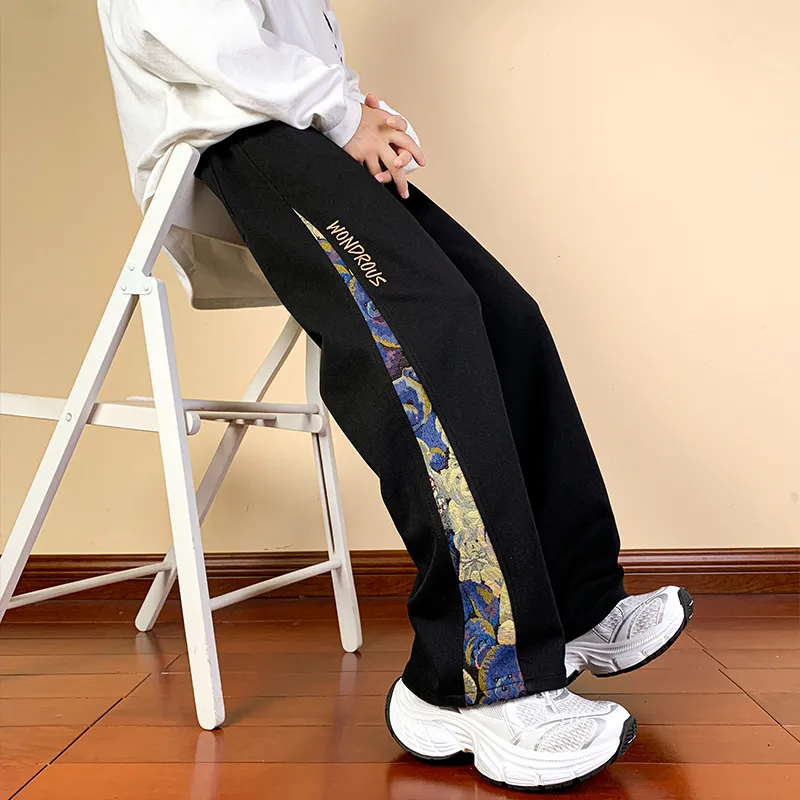 FASTFISH Casual Pants Unisex-8