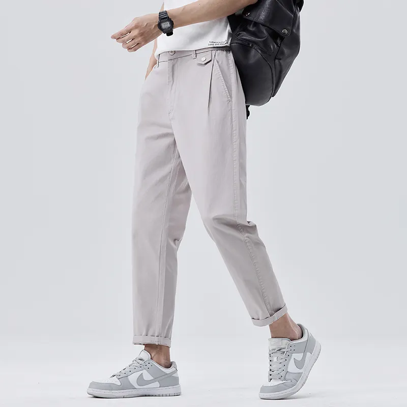 FASTFISH Casual Pants Unisex-7
