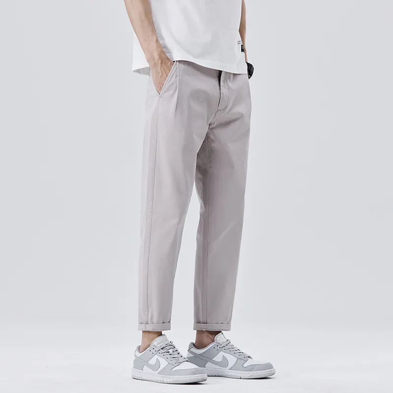 FASTFISH Casual Pants Unisex-8