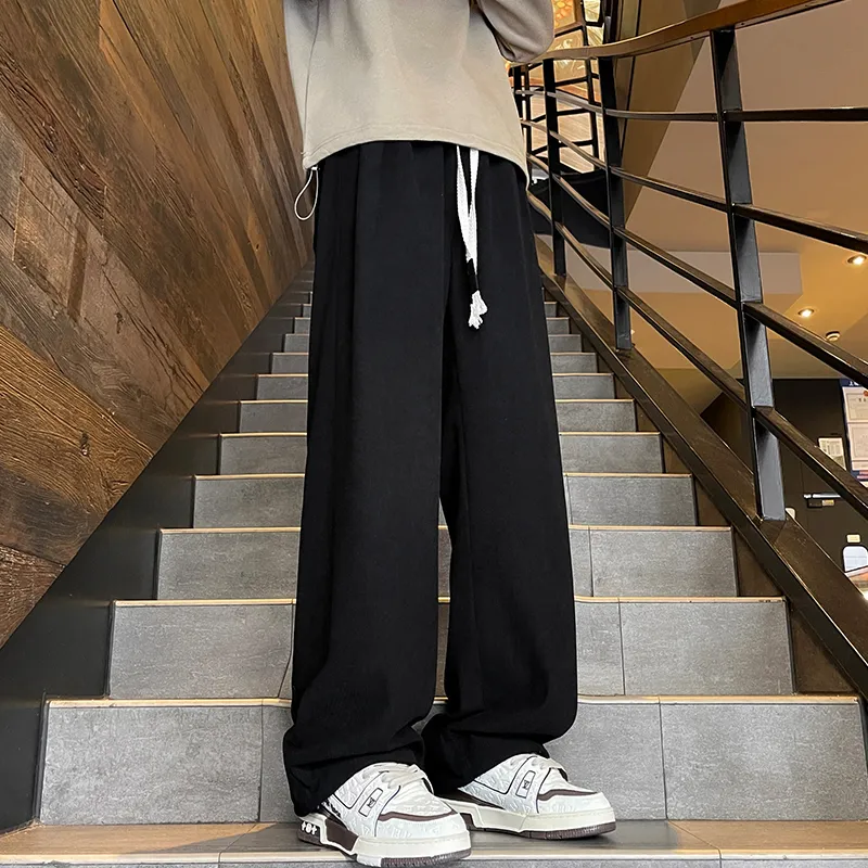 FASTFISH Casual Pants Unisex-7