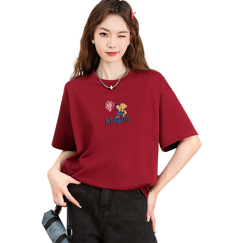 FASTFISH Regular T Shirt Women's-11