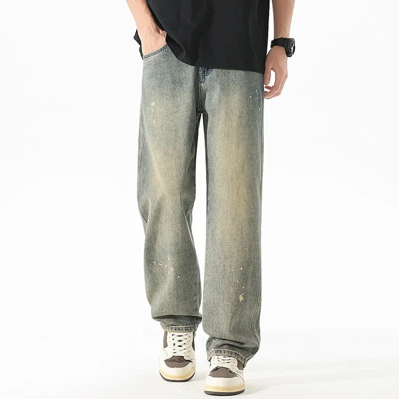 FASTFISH Jeans Unisex Blue-1
