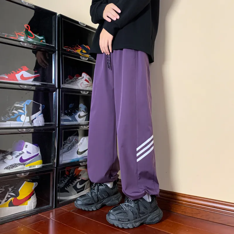 FASTFISH Casual Pants Unisex-8