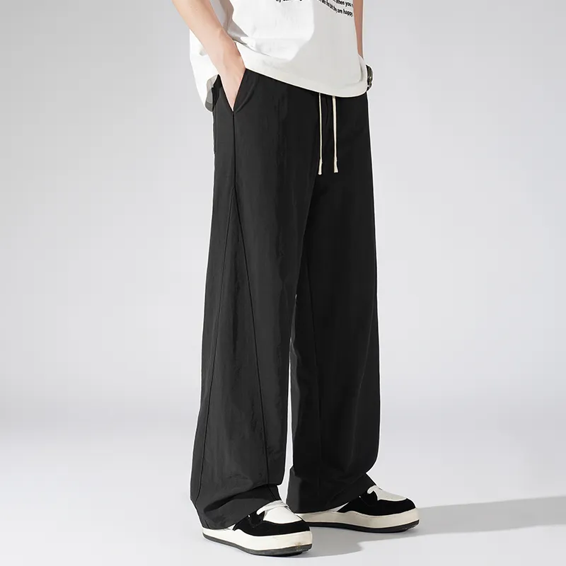 FASTFISH Casual Pants Unisex-6