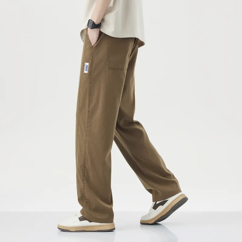 FASTFISH Casual Pants Unisex-12