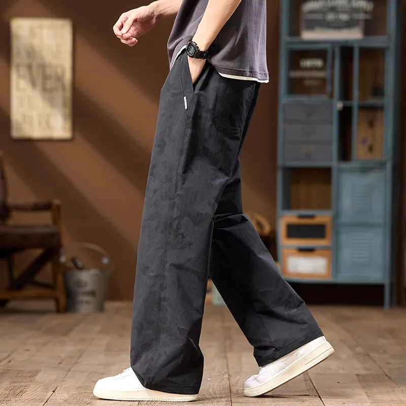 FASTFISH Casual Pants Unisex-18