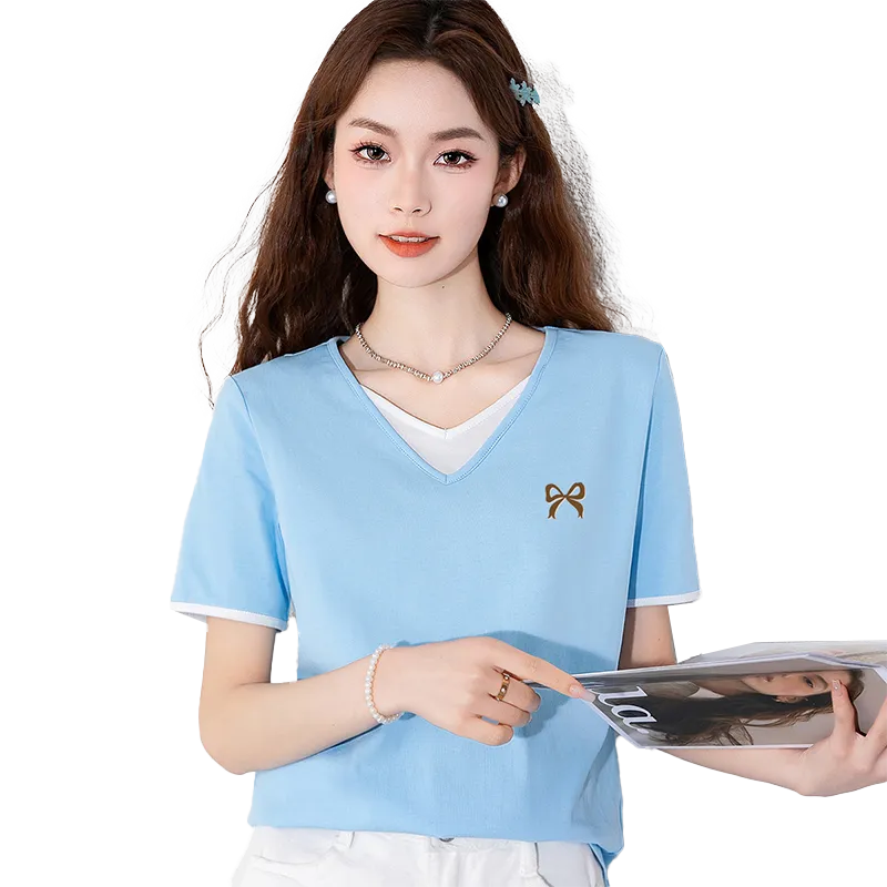 FASTFISH Regular T Shirt Women's-2